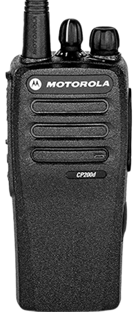 Motorola CP200d | Walkie Talkie for Hotels