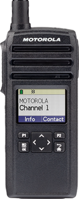 Motorola DTR700 | FCC License Free Two Way Radio