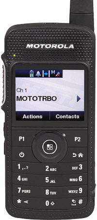 Motorola SL7550e | Two Way Radio for Hotels