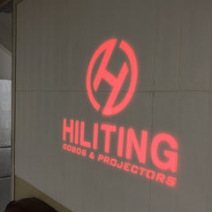 custom gobo projector logo projection event lighting
