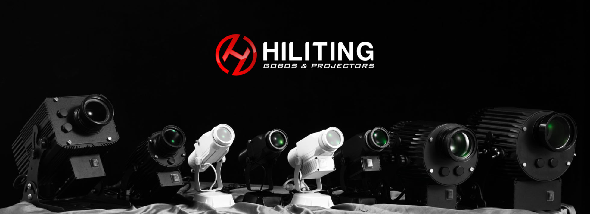 gobo light logo projector event lighting advertising lighting hiliting