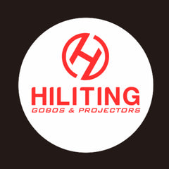 custom gobo projector hiliting logo projection