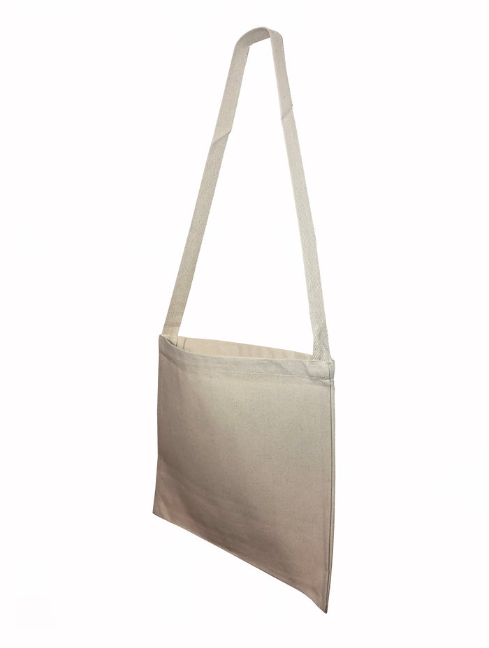 long handle canvas tote bag