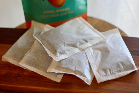 Mango Iced Tea bags | Iced Tea Packets