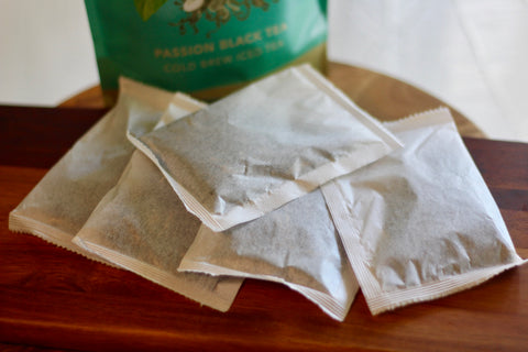 Passion Fruit Iced Tea Bags | Cold Brew Passion Tea bags