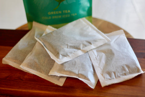 Cold Brew Green Tea | Green Tea Iced Tea Packets