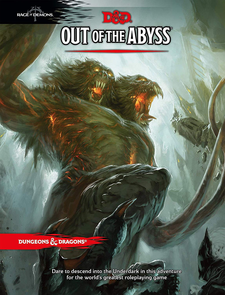 Dungeons And Dragons 5th Edition ~ Out Of The Abyss Dracolich Gaming 