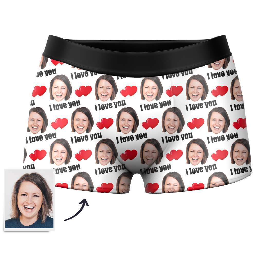 boxers with my face