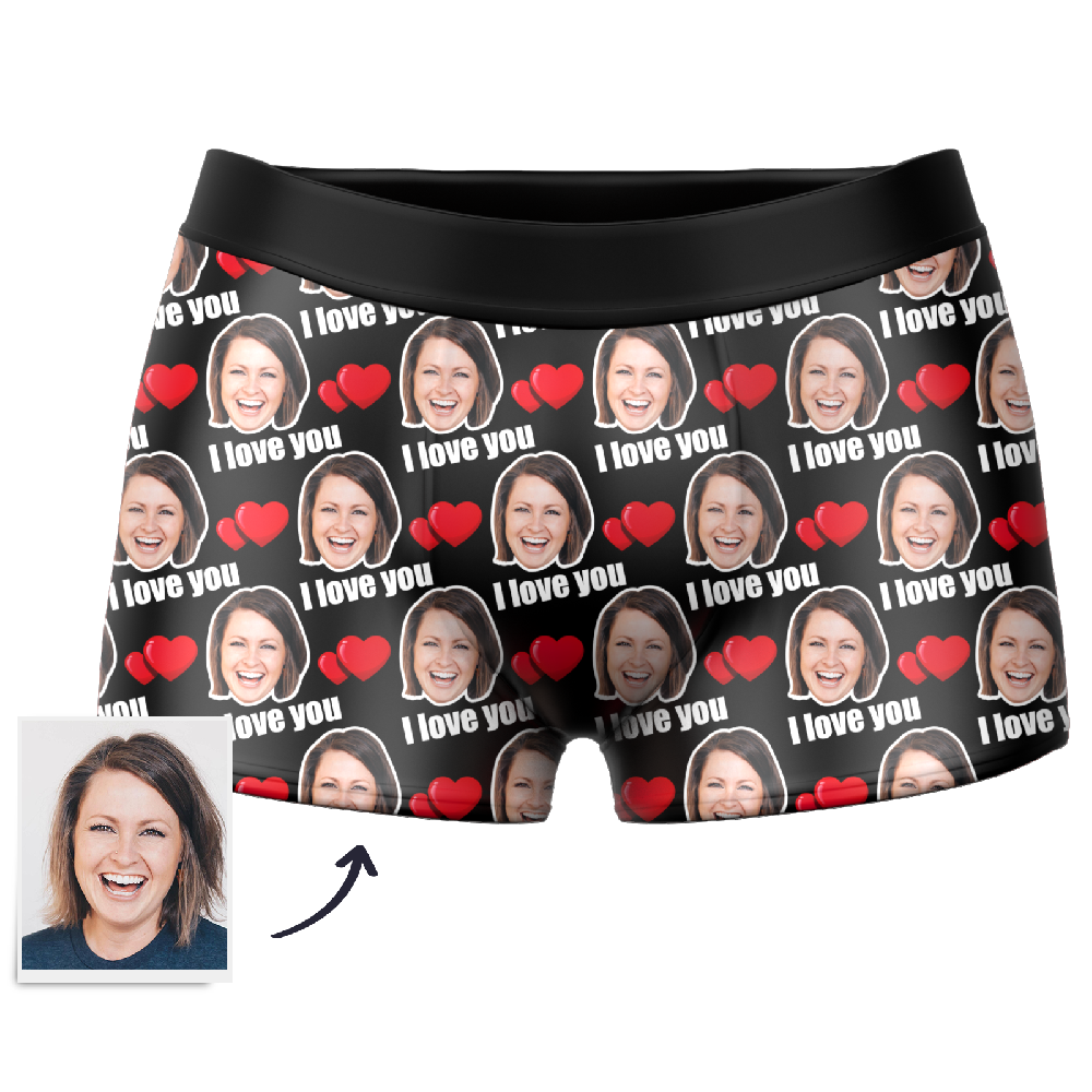 custom boxer briefs with face