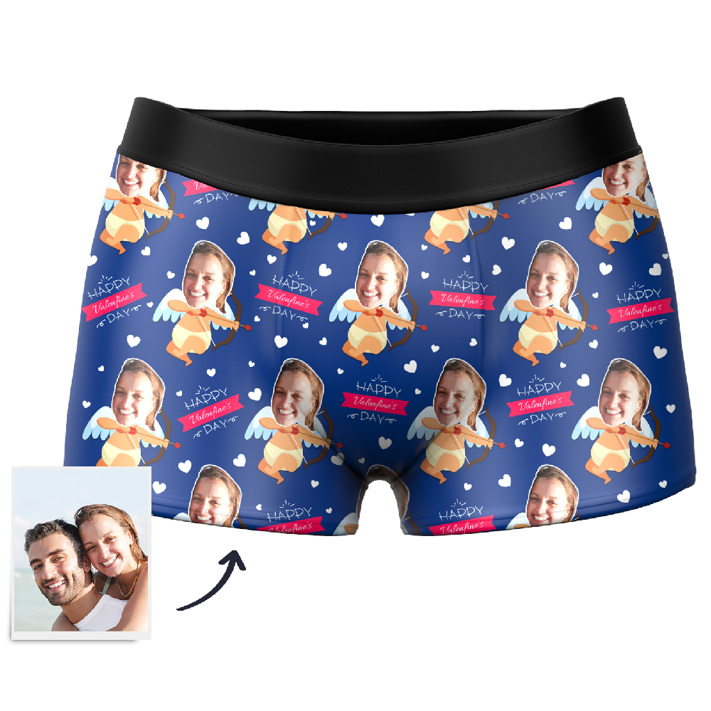 happy boxer shorts