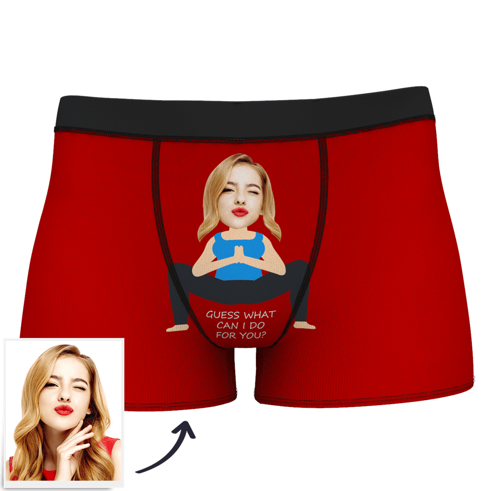 custom boxer briefs with face