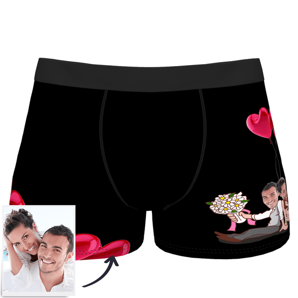 mens valentine boxer shorts