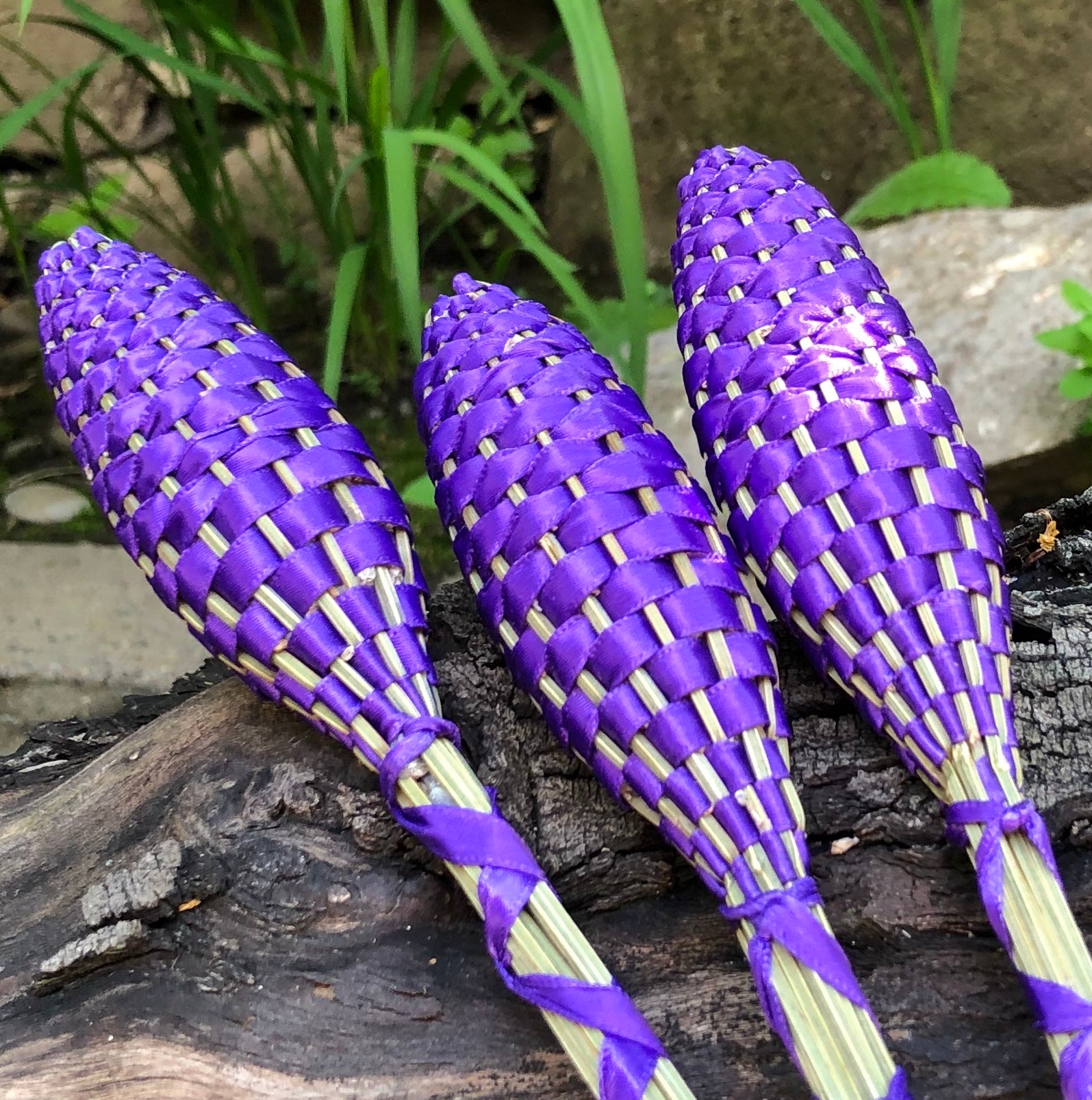 Lavender Wands - Regal Purple – Coral 
