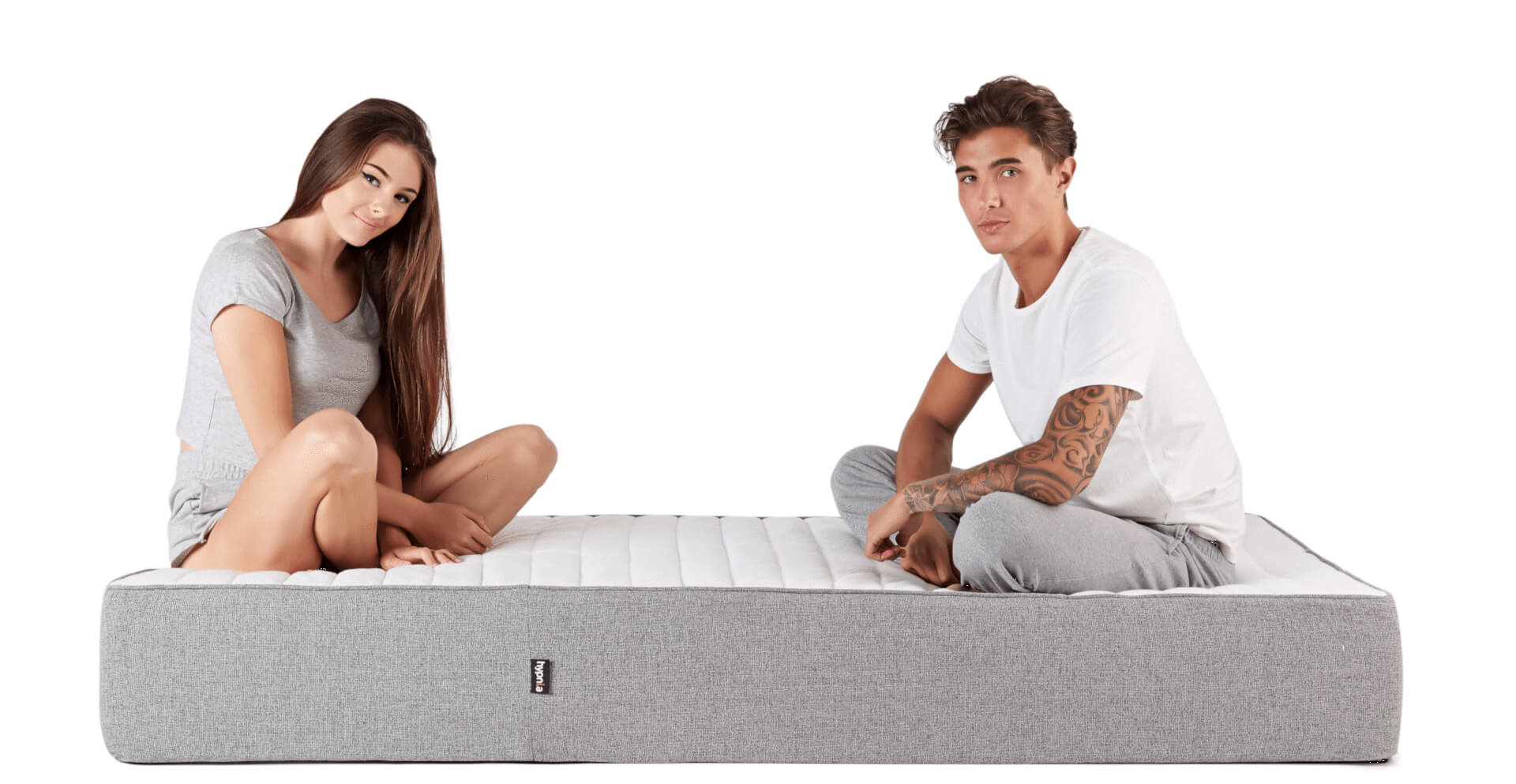 hypnia memory foam mattress single