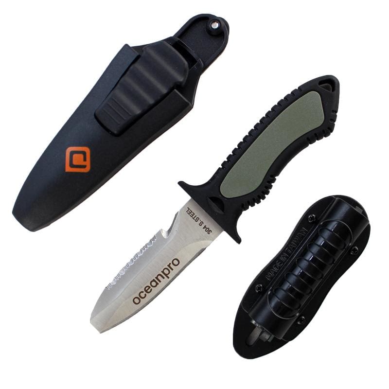 Aquatec T-Rex Titanium Dive Knife ($165)