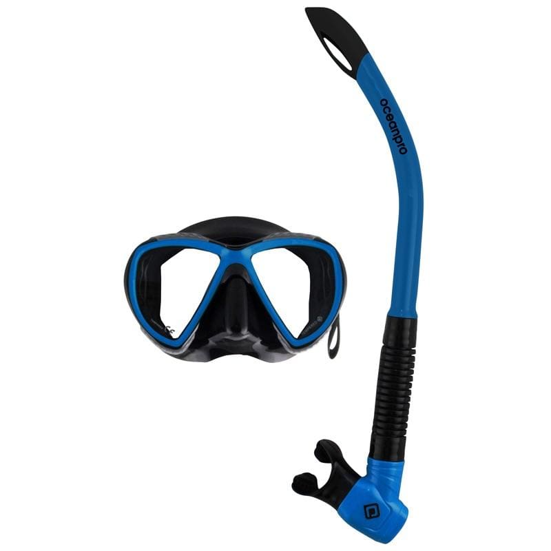 Oceanpro Mallacoota Mask Snorkel Fin Set - Oceanpro - Free shipping - South  West Rocks Dive Centre