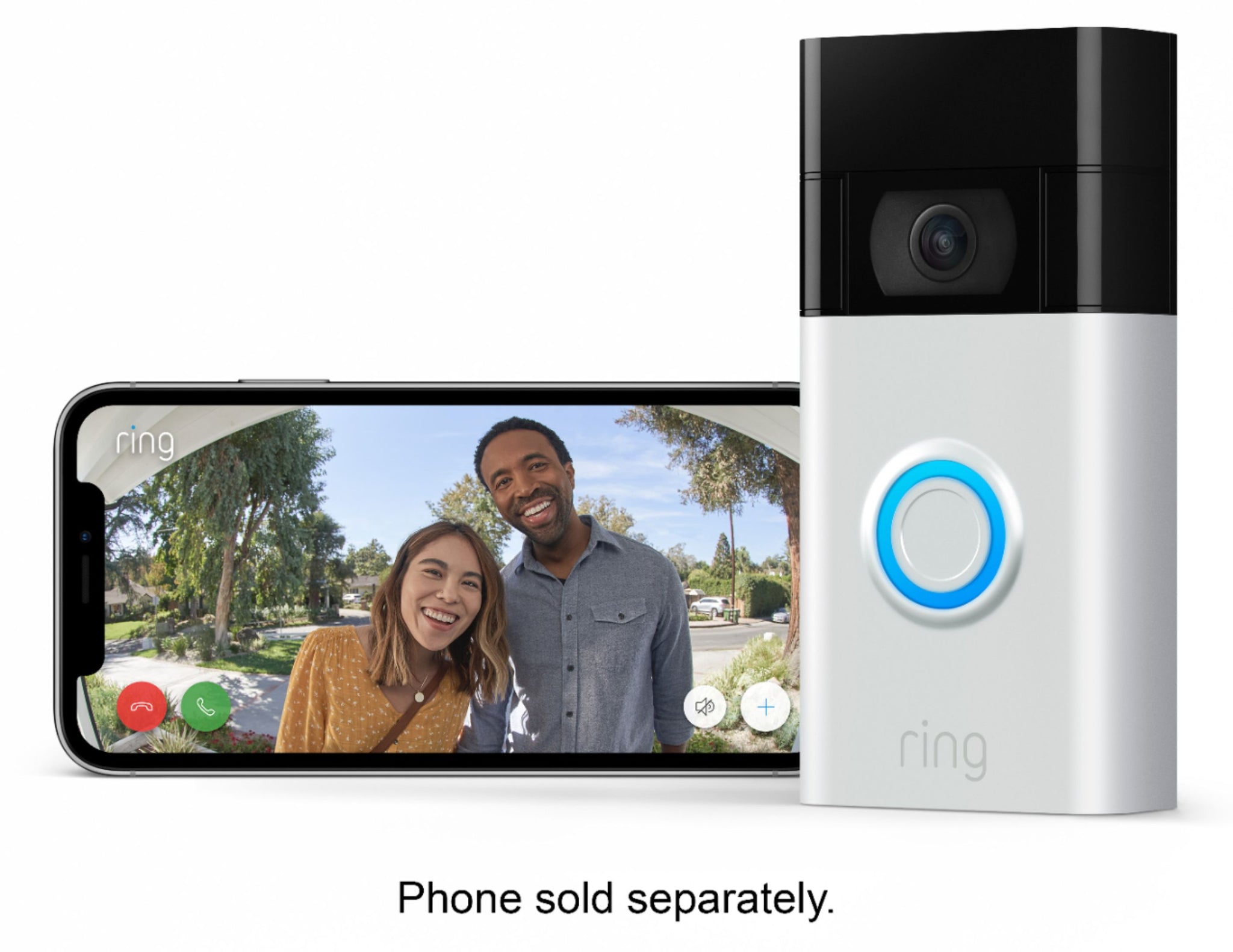 Chimes Ring Video Doorbell 2nd Gen 