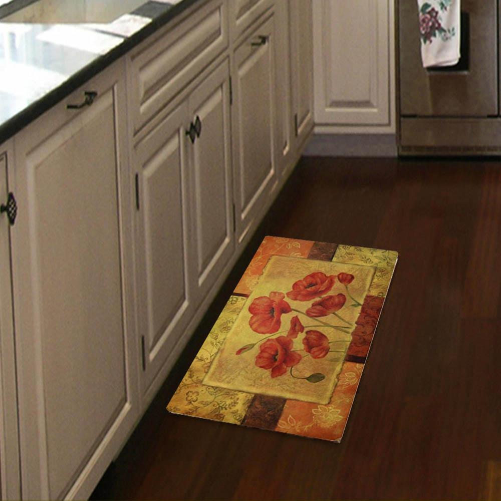 Amazon Com Hebe Runner Rug For Kitchen Floor Laundry Room Non
