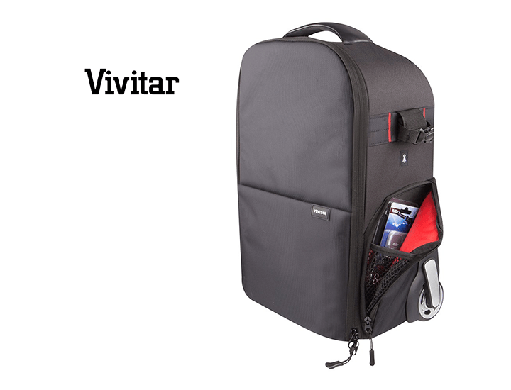 vivitar camera backpack