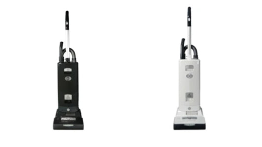 SEBO upright vacuums