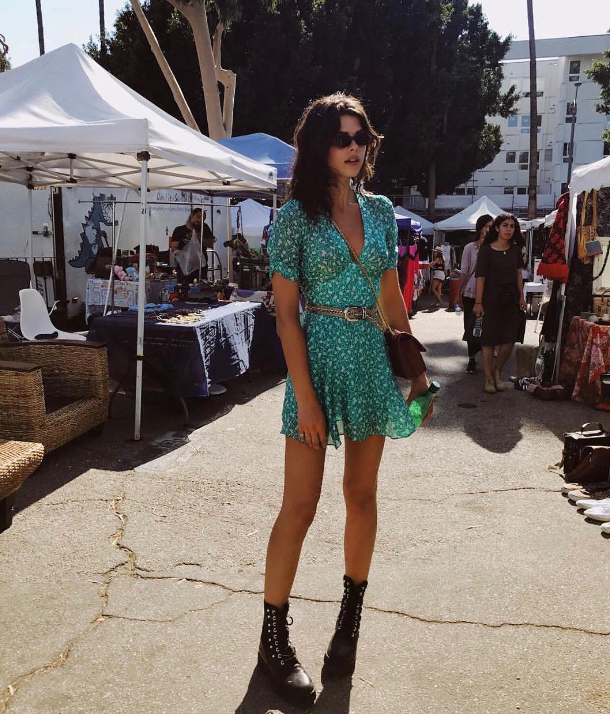 Réalisation Par Sur Instagram ⭐️Dreamgirl @frankiegaff Wearing Her Ozzie  Poison Ivy Dress⭐️ Poison Ivy Dress, Fashion, Fashion Model Poses
