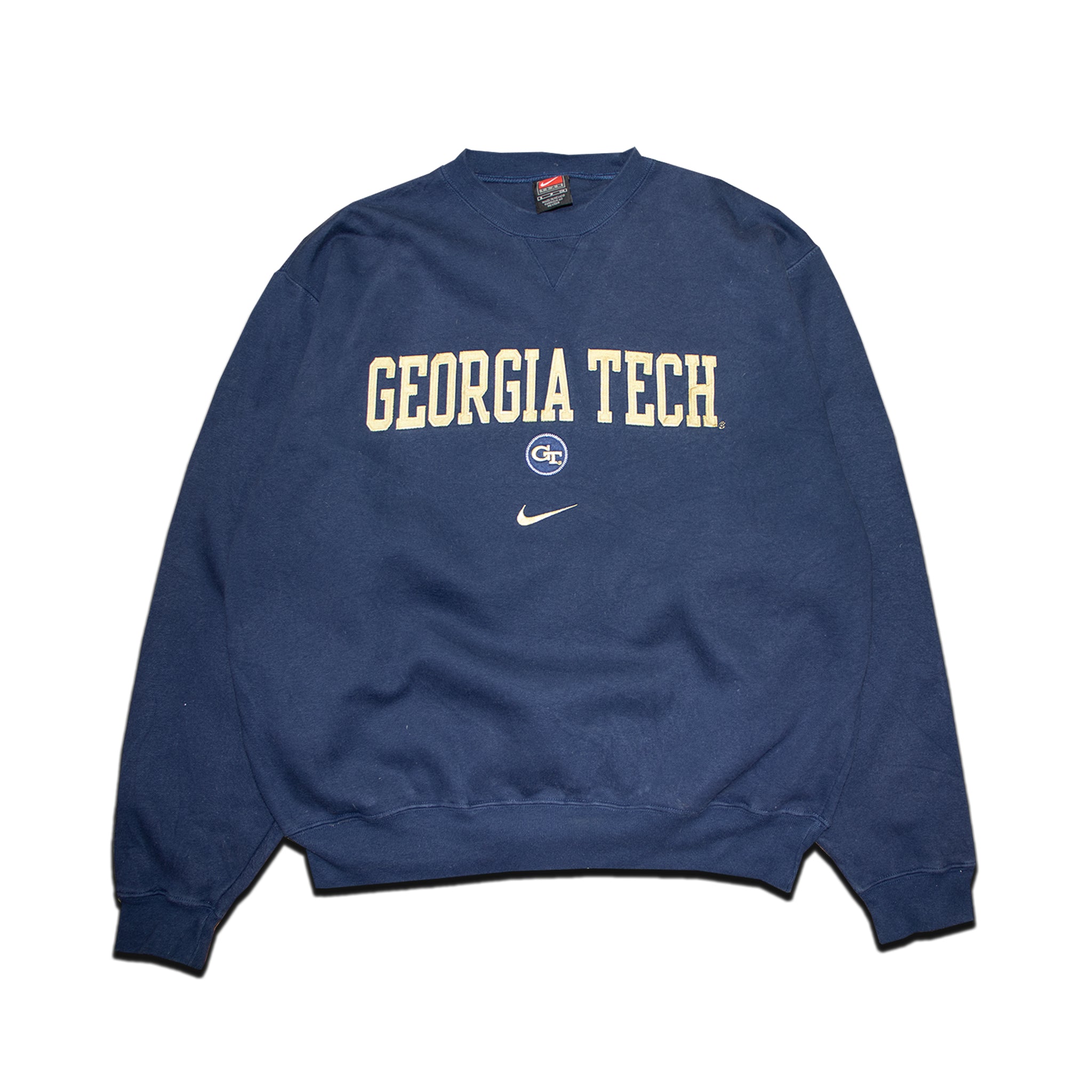 Nike Vintage Georgia Tech Sweater S 