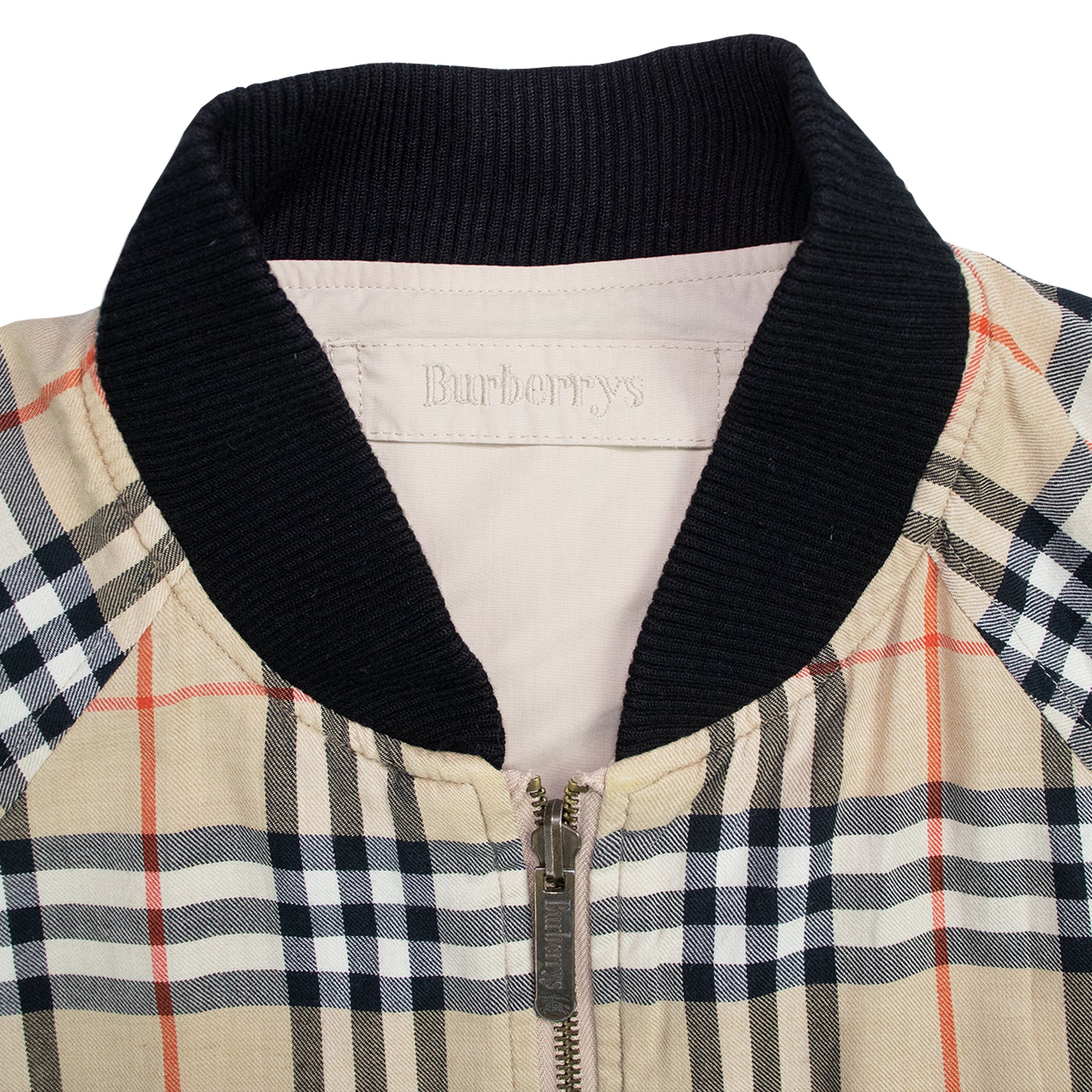 burberry reversible bomber jacket