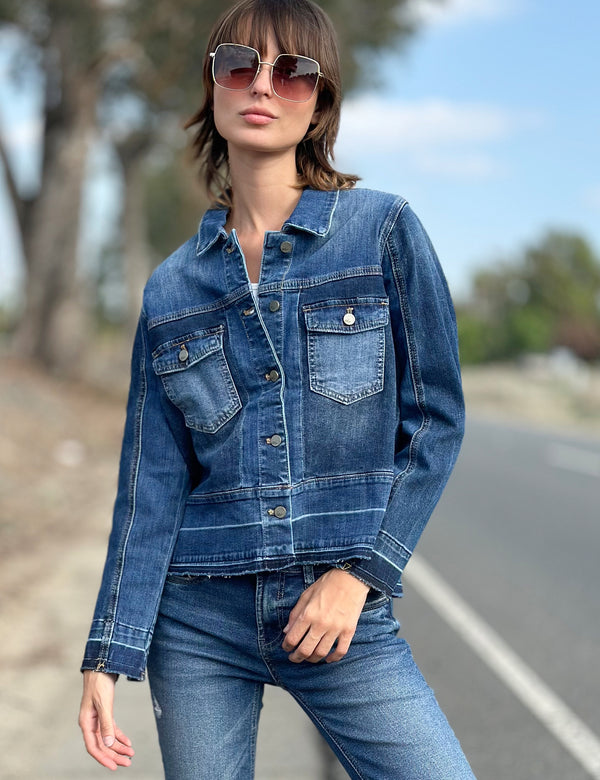 Vintage Denim Jacket – washlabshop