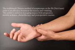 p6 acupressure point for nausea relief