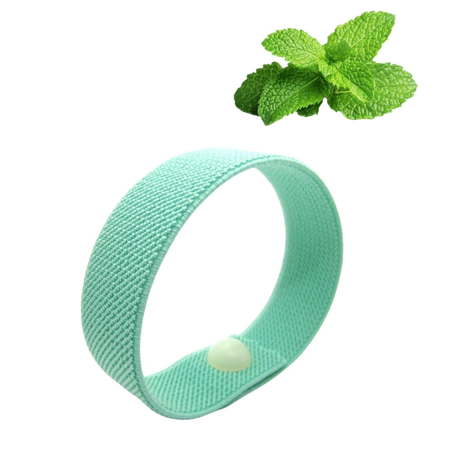 AcuBalance Scented Stress Relief Bracelet- Calming Acupressure- Sleep Aid- Pain Free- 8+ Essential Oils- Great for Anxiety, Hot Flashes - Acupressure Bracelets