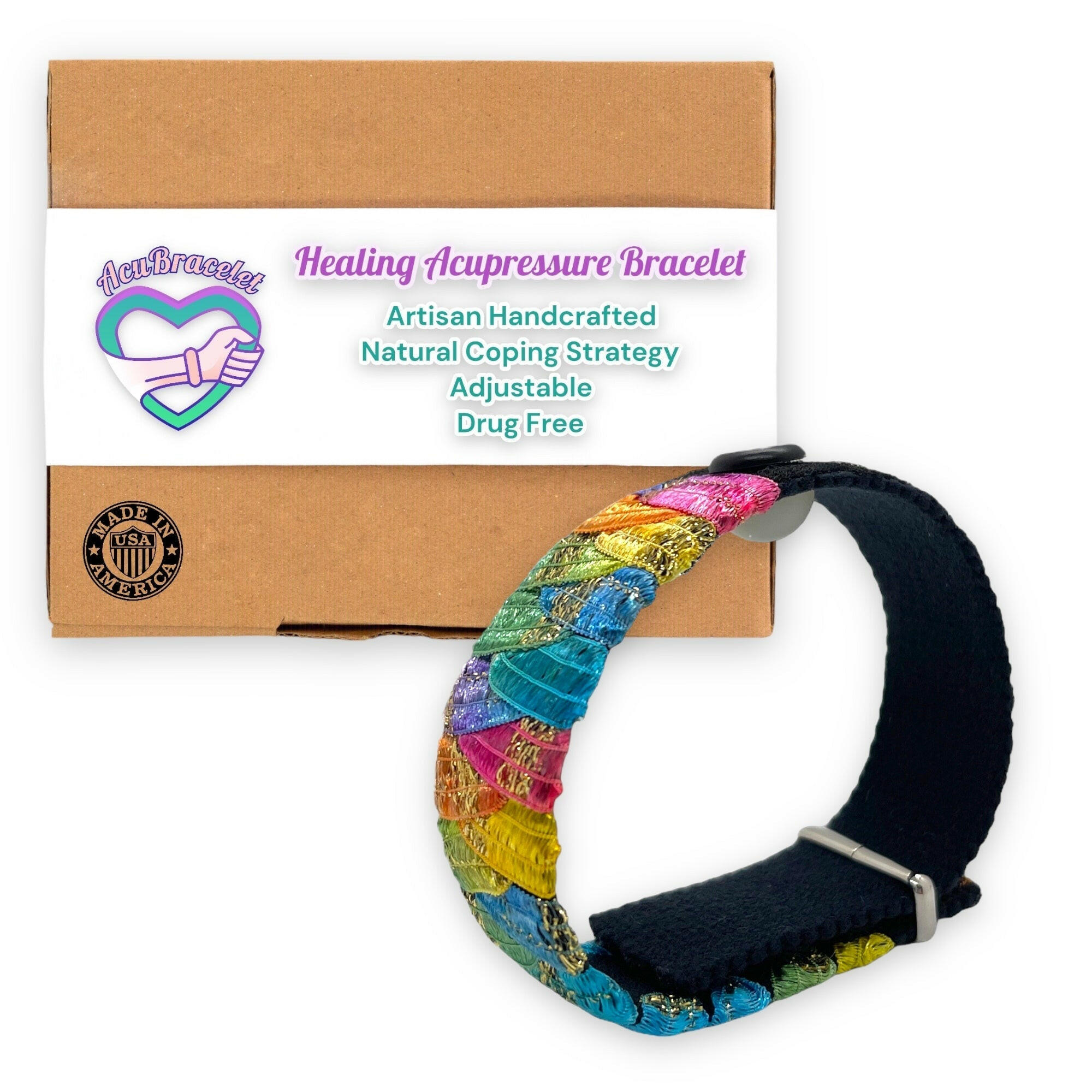 Healing Menopause Relief Bracelet for Women-Hot Flashes-Balance-Sleep – Acupressure  Bracelets