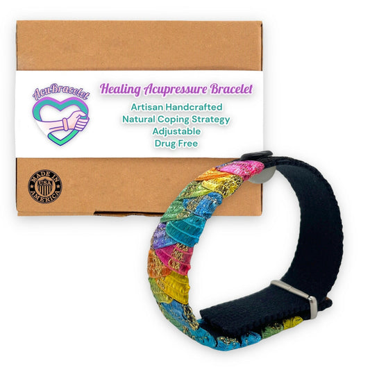 Healing Menopause Relief Bracelet for Women-Hot Flashes-Balance-Sleep –  Acupressure Bracelets