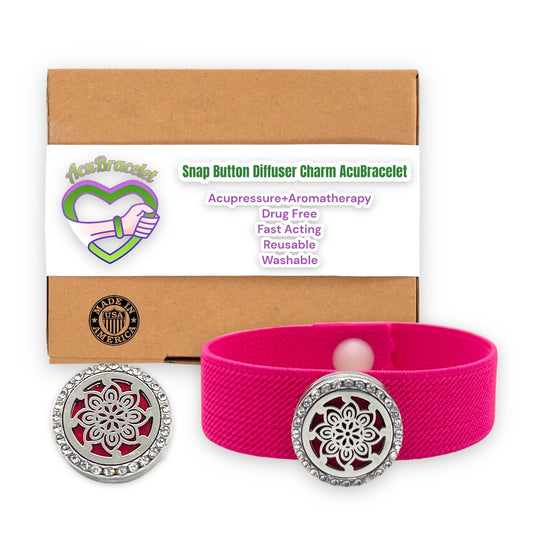 Menopause Relief Snap Charm Diffuser Bracelet-Hot Flashes – Acupressure  Bracelets