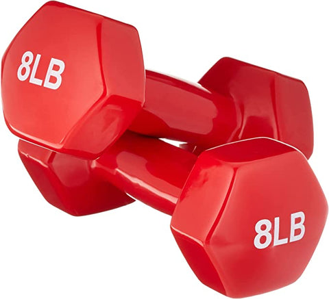 8lb Dumbell - J and P Hats 