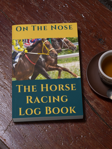 On the nose horse racing log book - J and P hats