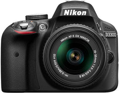 Nikon D3500 DSLR Camera: J and P Hats