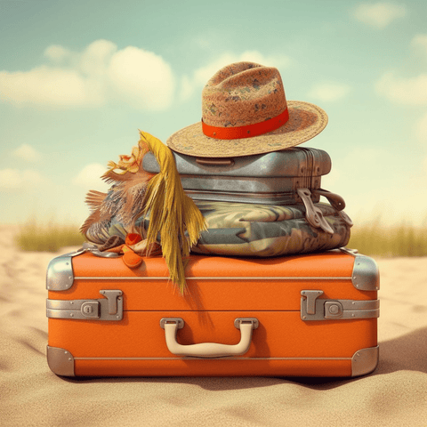 How to Pack a Sun Hat for Travel