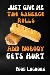 Sausage Roll Gifts - Food Log Book - J and P hats