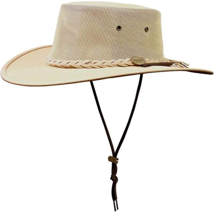 BARMAH HAT | 1057 FOLDAWAY COOLER BEIGE J and p hats – J and p hats