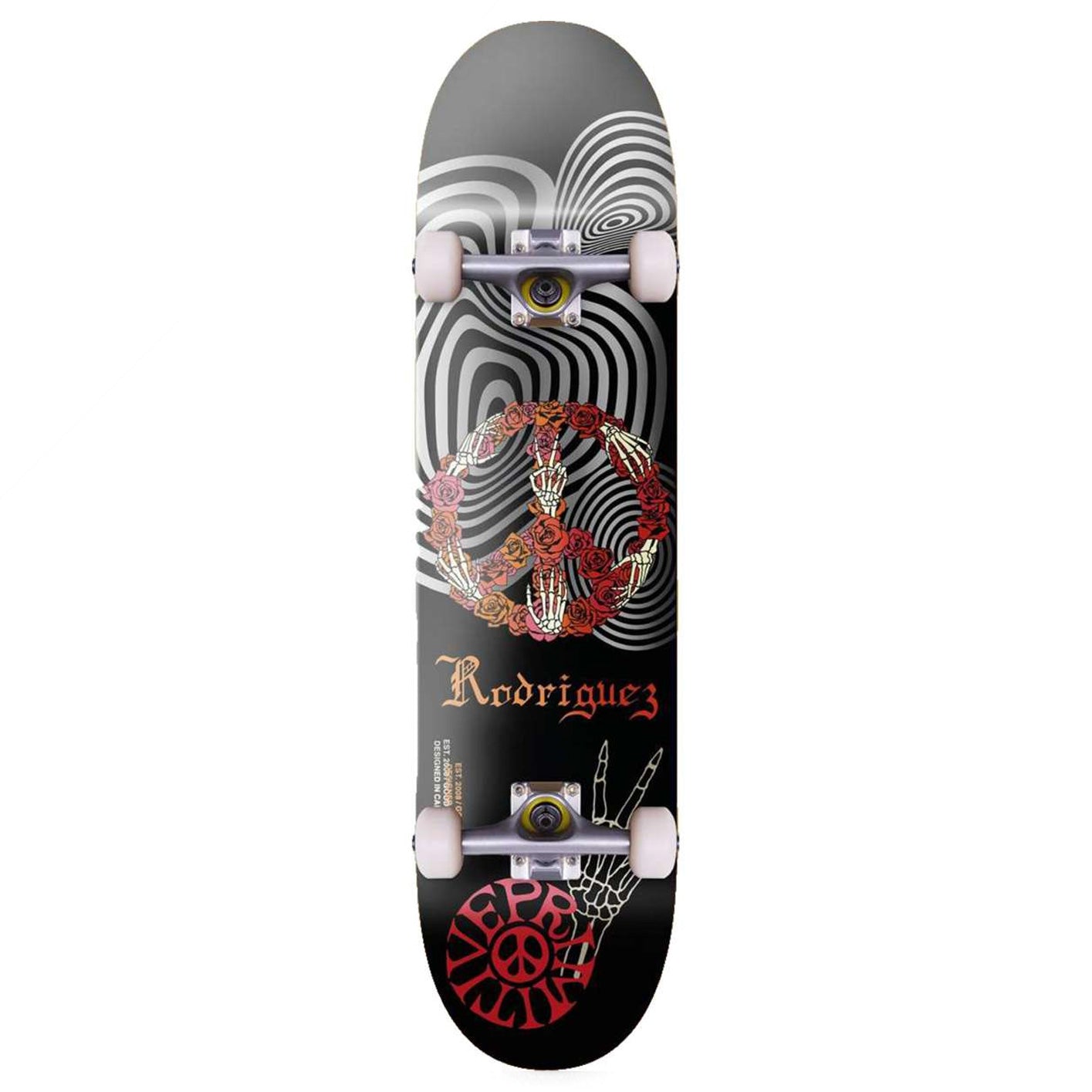 Primitive Paul Rodriguez GFL Complete Skateboard - 8