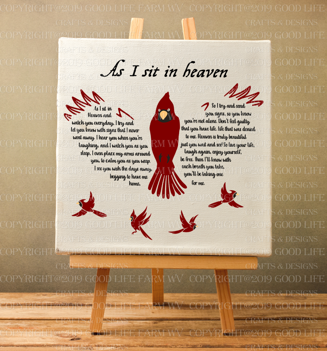 Download As I sit in Heaven.... Cardinal SVG, jpeg, png, eps ...