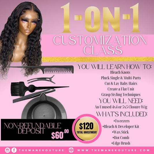 HANDS-ON: 1-on-1 WIG MAKING CLASS ON SEWING MACHINE – Crystal