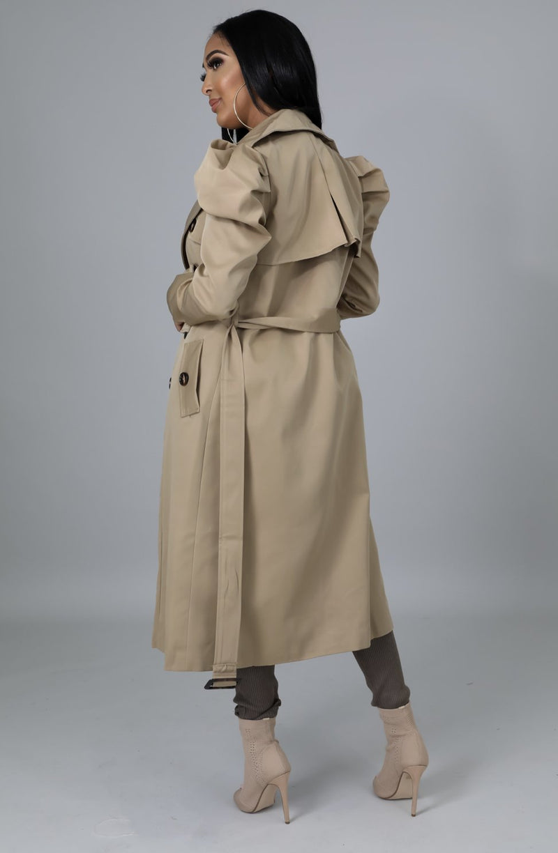 新品 Havel studio ＳＨＡＮＴＵＮＧ ＴＲＥＮＣＨ ＣＯＡＴ