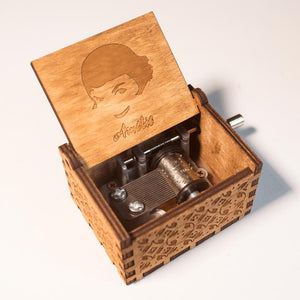 handmade wooden music boxes