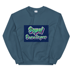 dope crew neck sweatshirts