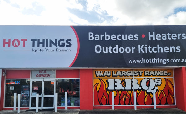 Hot Things Barbecues and Heaters, Outdoor Kitchens Shop