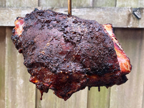 Smoked Lamb Shoulder Recipe