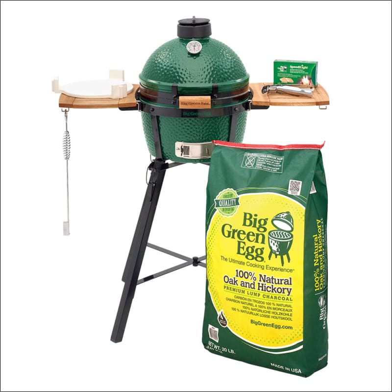 Big Green Egg - BGE: Big Green Egg with Nest Package: BMXP BBQ and Pellet