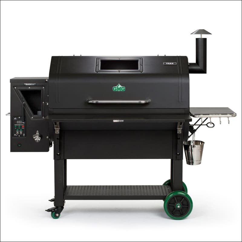 Green Mountain Grills Ledge SS Prime Plus WiFi Pellet Grill Hot