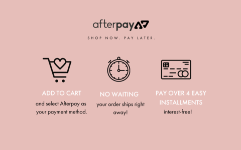 AfterPay – Bella & Co Boutique